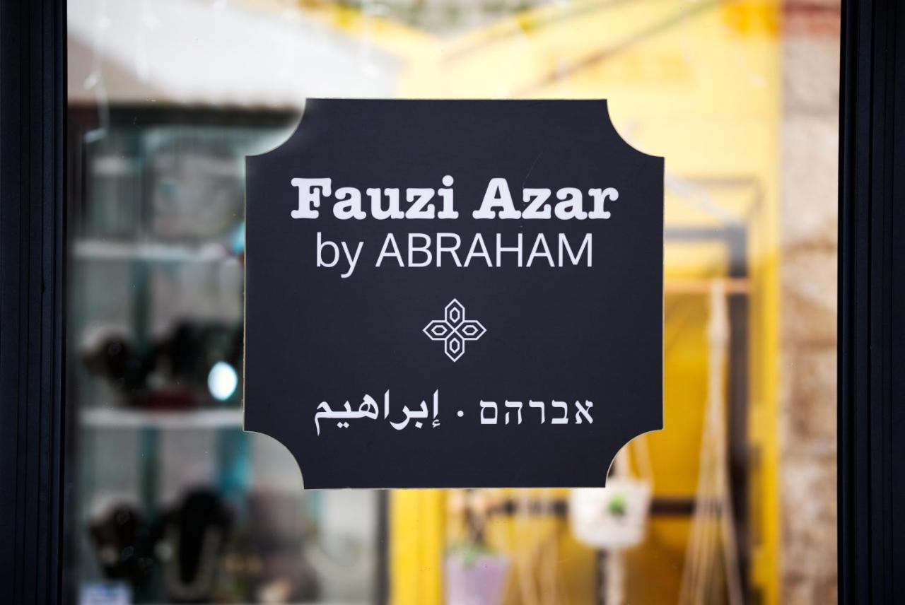 Fauzi Azar by Abraham Hostels Nazaret Exteriér fotografie
